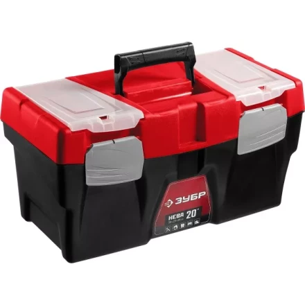 Ящик для инструмента &quot;НЕВА-20&quot; пластиковый, ЗУБР 38323-20 купить в Сургуте