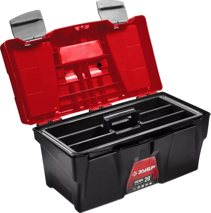 Ящик для инструмента &quot;НЕВА-20&quot; пластиковый, ЗУБР 38323-20 купить в Сургуте