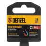 Отвертка PH2х38 мм, CrV, трехкомпонентная рукоятка Denzel 12186 купить в Сургуте