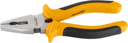 Плоскогубцы Comfort 180 мм комбинированные шлифованные двухкомпонентные рукоятки SPARTA 16968 купить в Сургуте