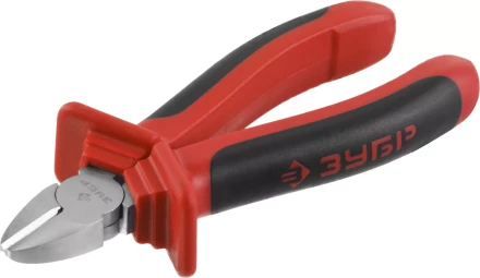 Бокорезы ЗУБР &quot;МАСТЕР&quot; двухкомпонентные ручки, хромоникелевое покрытие, 140мм 22025-5-14 купить в Сургуте