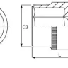 Головка торцевая 3/8"DR 11 мм  S04H3111  Jonnesway 48014 купить в Сургуте