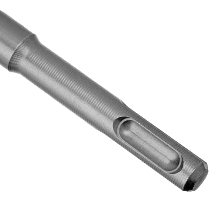 Бур по бетону Denzel, 14 x 210 мм  двойная спираль, три пылеотводящие кромки, 705030 купить в Сургуте