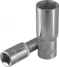 Головка торцевая шестигранная 1/2" М22 глубокая  S04НD4122 Jonnesway 47245