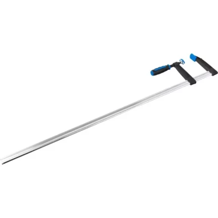 Струбцина ЗУБР &quot;ПРОФЕССИОНАЛ&quot;, тип &quot;F&quot;, двухкомпонентная ручка, стальная закаленная рейка, 120х1000мм 32155-120-1000 купить в Сургуте