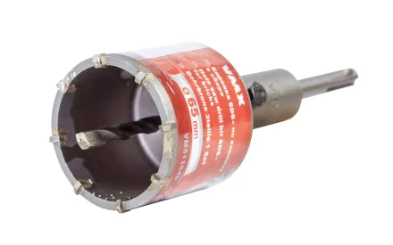 Коронка SDS+ ф65 мм по кирпичу в сборе VMX 511046 купить в Сургуте