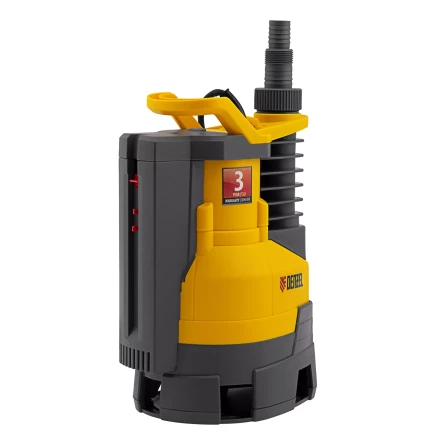 Дренажный насос Denzel DPХ450, 450 Вт, подъем 5 м, 9000 л/ч 97325 купить в Сургуте