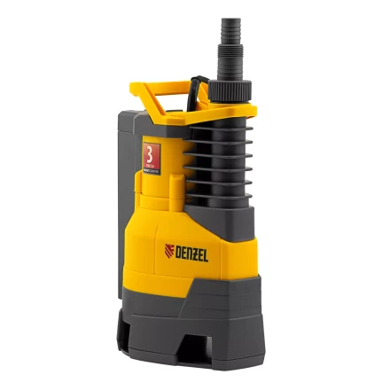 Дренажный насос Denzel DPХ450, 450 Вт, подъем 5 м, 9000 л/ч 97325 купить в Сургуте