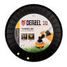 Леска для триммера круглая Denzel, 3,0мм х 123м, на DIN катушке FLEX CORD, 96282 купить в Сургуте
