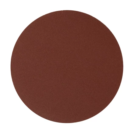 Круг абразивный на ворсовой подложке под &quot;липучку&quot;, P 180, 125 мм, 10 шт Сибртех 738657 купить в Сургуте