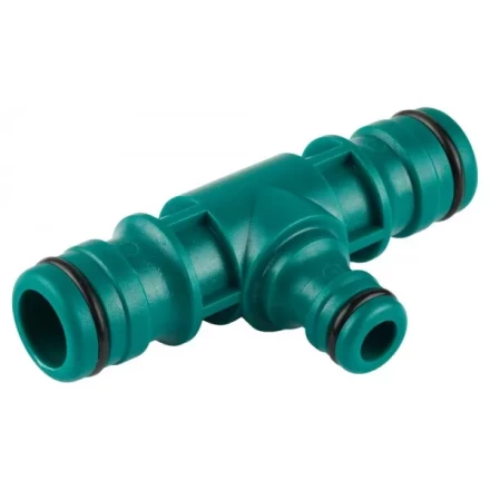 Переходник RACO &quot;PROFI EXTRA-FLOW&quot; Т-образный (соединитель-соединитель-соединитель), 1/2&quot;х3/4&quot;x3/4&quot; 4252-55167C купить в Сургуте