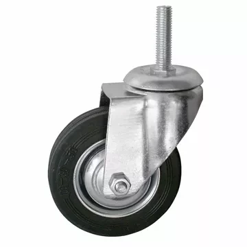 Колесо поворотное SCt 97 85 мм резина с болтом (F) 1046155 купить в Сургуте