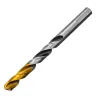 Сверло спиральное по металлу Denzel, 8,5 x 117мм, Р6М5, Golden Tip, многогранная заточка, 718283 купить в Сургуте