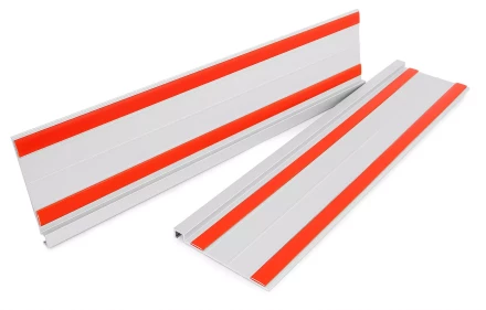 Комплект из двух направляющих шин по 350 мм для циркулярной мини-пилы MESSER M200 со струбцинами, соединителем и фиксатором купить в Сургуте