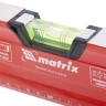 Уровень алюминиевый магнитный 1500 мм с зеркальным глазком MATRIX 2 компонентные рукоятки артикул 34735 купить в Сургуте
