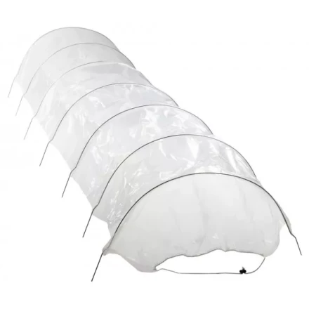 Парник GRINDA, в комплекте: стальные оцинк. дуги и нетканый материал &quot;спанбонд&quot; 70 г/м2, 300х65х45 см 8-422358 купить в Сургуте