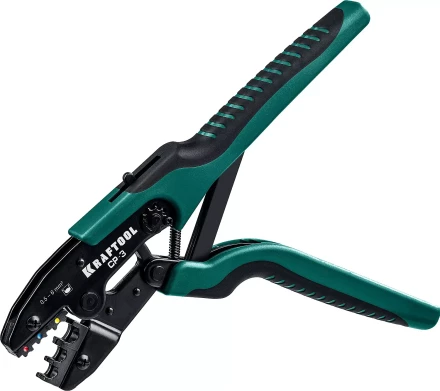 Пресс-клещи PKS-3 для изолированных наконечников 45461-3 купить в Сургуте