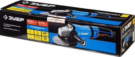 Машина углошлифовальная УШМ-П230-2100 ПВ серия ПРОФЕССИОНАЛ купить в Сургуте