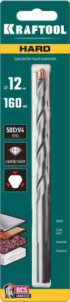 Cверла специальные по твёрдым материалам HARD 29177-160-12 купить в Сургуте