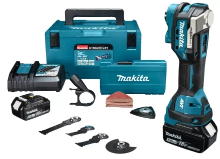 Аккумуляторный мультитул Makita DTM52RTJX1 (2* 5Ач,  ЗУ) купить в Сургуте