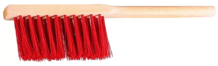 Щетка-сметка, искусственная щетина, трехрядная, деревянный корпус, 320мм 39020 купить в Сургуте