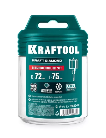 Коронка для подразетников 29820-68 купить в Сургуте