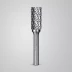 Зубр Твердосплавная борфреза А - цилиндр с гладким торцом, 12 х 25 мм (28800-12-25) купить в Сургуте