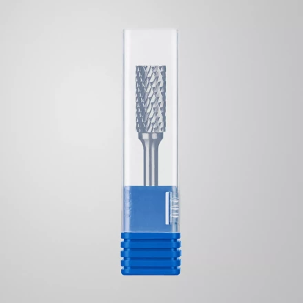 Зубр Твердосплавная борфреза А - цилиндр с гладким торцом, 12 х 25 мм (28800-12-25) купить в Сургуте