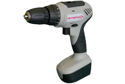 Дрель-шуруповерт аккумулятоная Интерскол ДА-10/14,4 ЭР купить в Сургуте