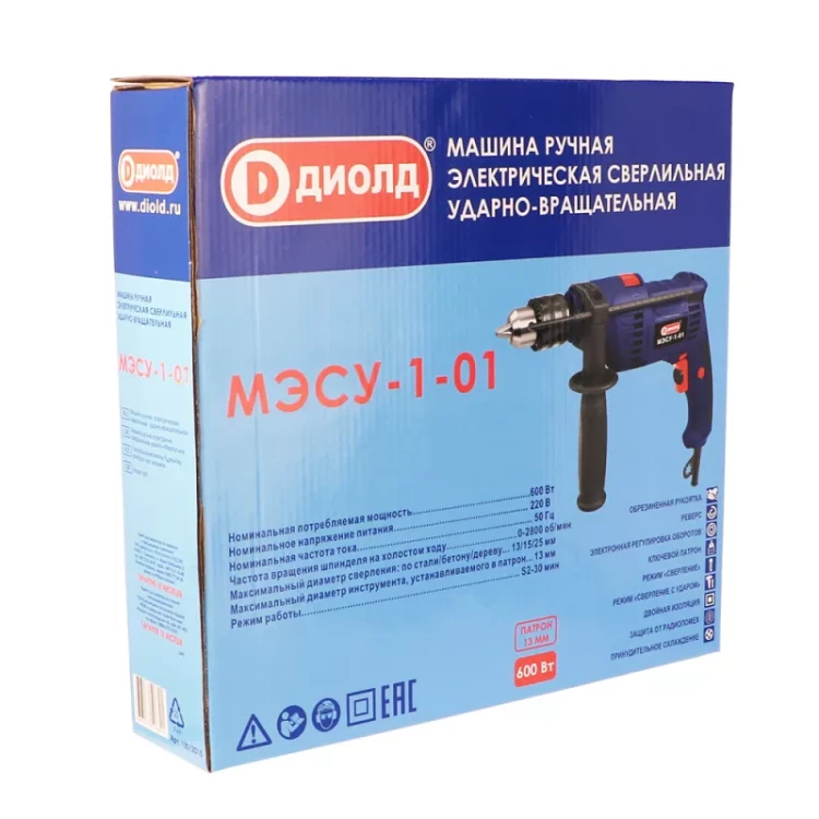 Ударная дрель Диолд МЭСУ-1-01 купить в Сургуте