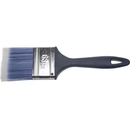 Кисть плоская ЗУБР &quot;АКВА-МАСТЕР&quot; &quot;КП-13&quot;, искусственная щетина, пластмассовая ручка, 63мм 4-01013-063 купить в Сургуте