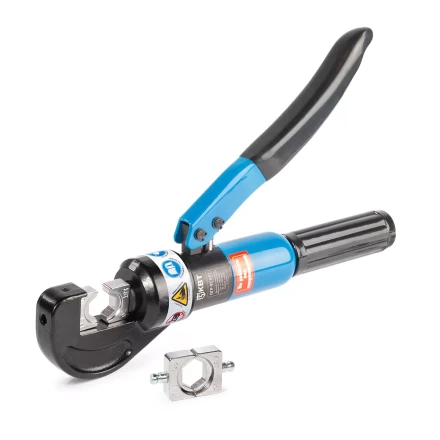 Пресс гидравлический ручной КВТ ПГР-95 для опрессовки наконечников до 95 мм (91809) купить в Сургуте