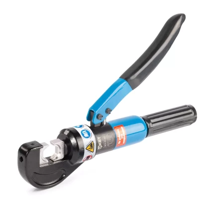 Пресс гидравлический ручной КВТ ПГР-95 для опрессовки наконечников до 95 мм (91809) купить в Сургуте