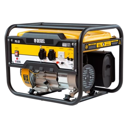 Генератор бензиновый PS 25 Denzel 946814 купить в Сургуте