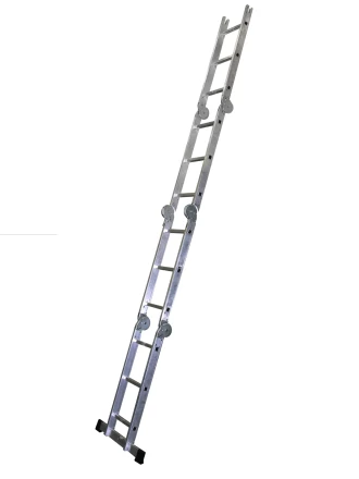 Лестница четырехсекционная 4х 5 ступени Энкор-М 69679 купить в Сургуте