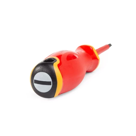 Набор диэлектрических отверток КВТ VDE НИО-2206-S сталь S2, профиль SL, PH, 6 шт. (88925) купить в Сургуте