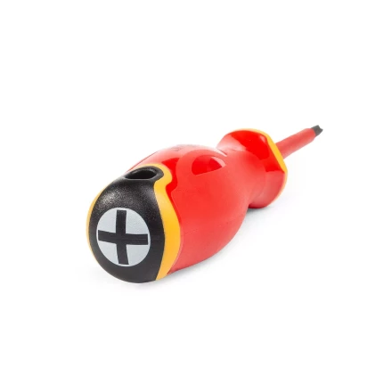 Набор диэлектрических отверток КВТ VDE НИО-2206-S сталь S2, профиль SL, PH, 6 шт. (88925) купить в Сургуте