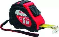 Рулетка Status autostop magnet+ 7,5 м х 25 мм обрезиненная нейлоновое покрытие MATRIX 31009