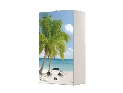 Колонка газовая Zanussi GWH 10 Fonte Glass Paradiso купить в Сургуте