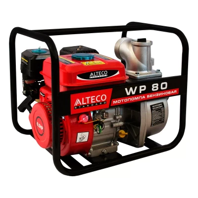 Бензиновая мотопомпа ALTECO WP 80 13064