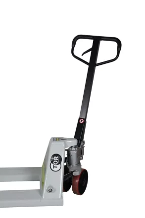 Тележка гидравлическая 3000 кг 1150 мм полиуретановые колеса TOR RHP(BF) PRO 1010172 купить в Сургуте