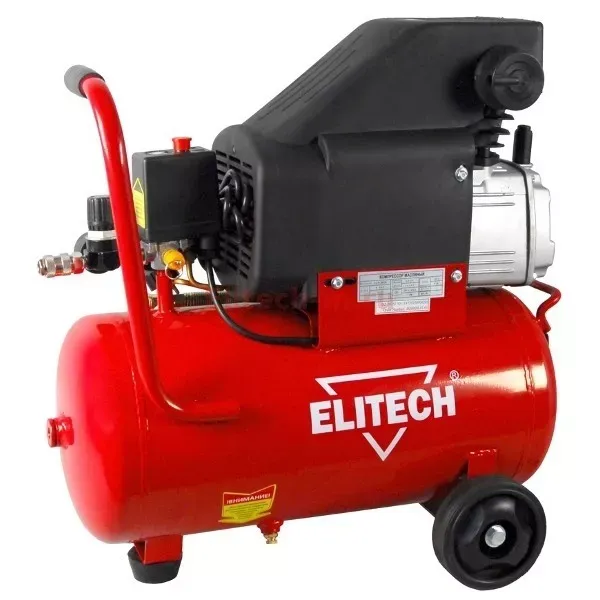 Компрессор масляный поршневой прямой привод  ELITECH КПМ 200/24+5К купить в Сургуте
