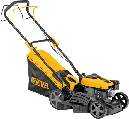 Газонокосилка бензиновая GLD-410SP-K, 150 см3, 41 см, привод, 40 л Denzel купить в Сургуте