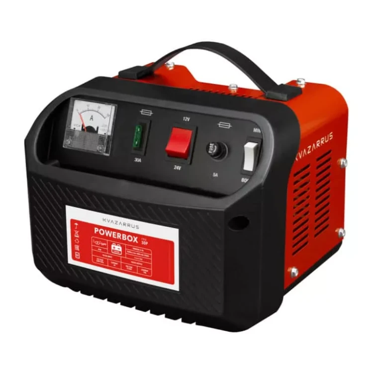 Зарядное устройство KVAZARRUS PowerBox 30P FoxWeld купить в Сургуте