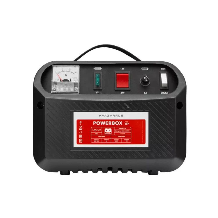 Зарядное устройство KVAZARRUS PowerBox 30P FoxWeld купить в Сургуте