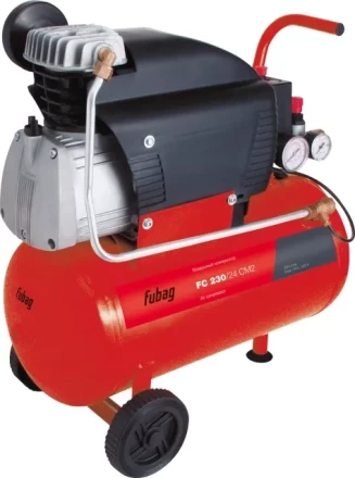 Компрессор масляный поршневой прямой привод FC 230/24 CM2 FUBAG купить в Сургуте