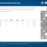 ЗУБР НКП-2.0, 140 x 55 x 2 мм, нержавеющая крепежная пластина, Профессионал (310636-140) купить в Сургуте