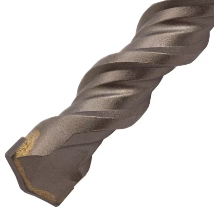 Бур по бетону Denzel, 18 x 310 мм, двойная спираль, три пылеотводящие кромки купить в Сургуте