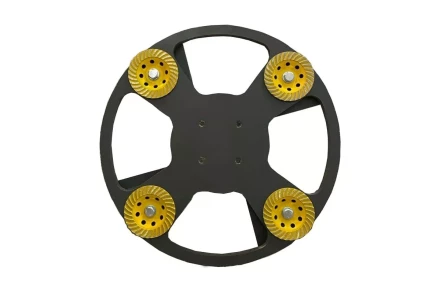 Диск шлифовальный МИКСОКРЕТ 600 мм с алмазными чашками 1024878 купить в Сургуте