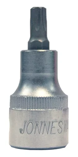 Насадка торцевая 1/2"DR с вставкой T40 L55 мм S07H440 Jonnesway 48166 купить в Сургуте